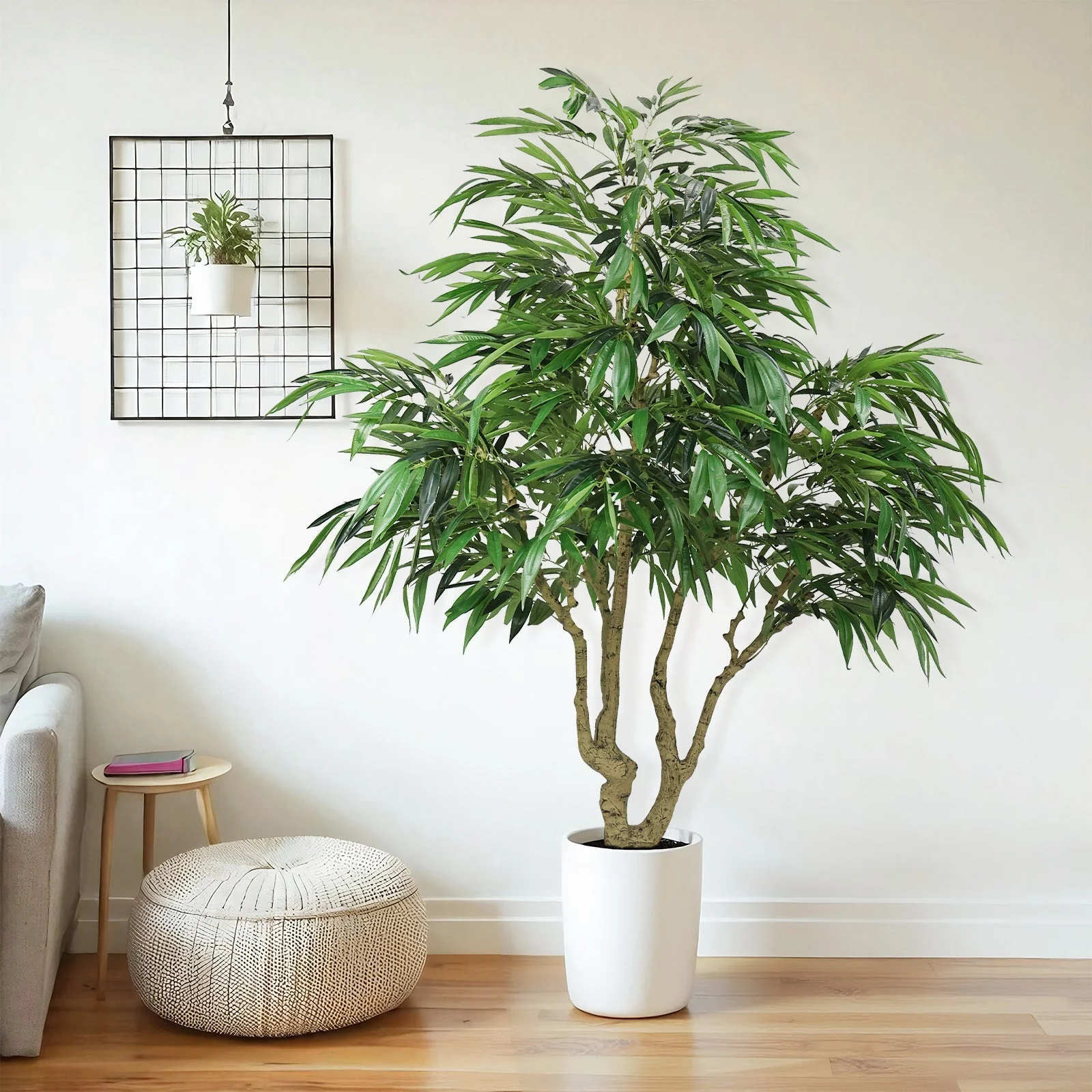 Sustainable 7FT Artificial Willow Tree Indoor Faux Greenery Plant Outstanding