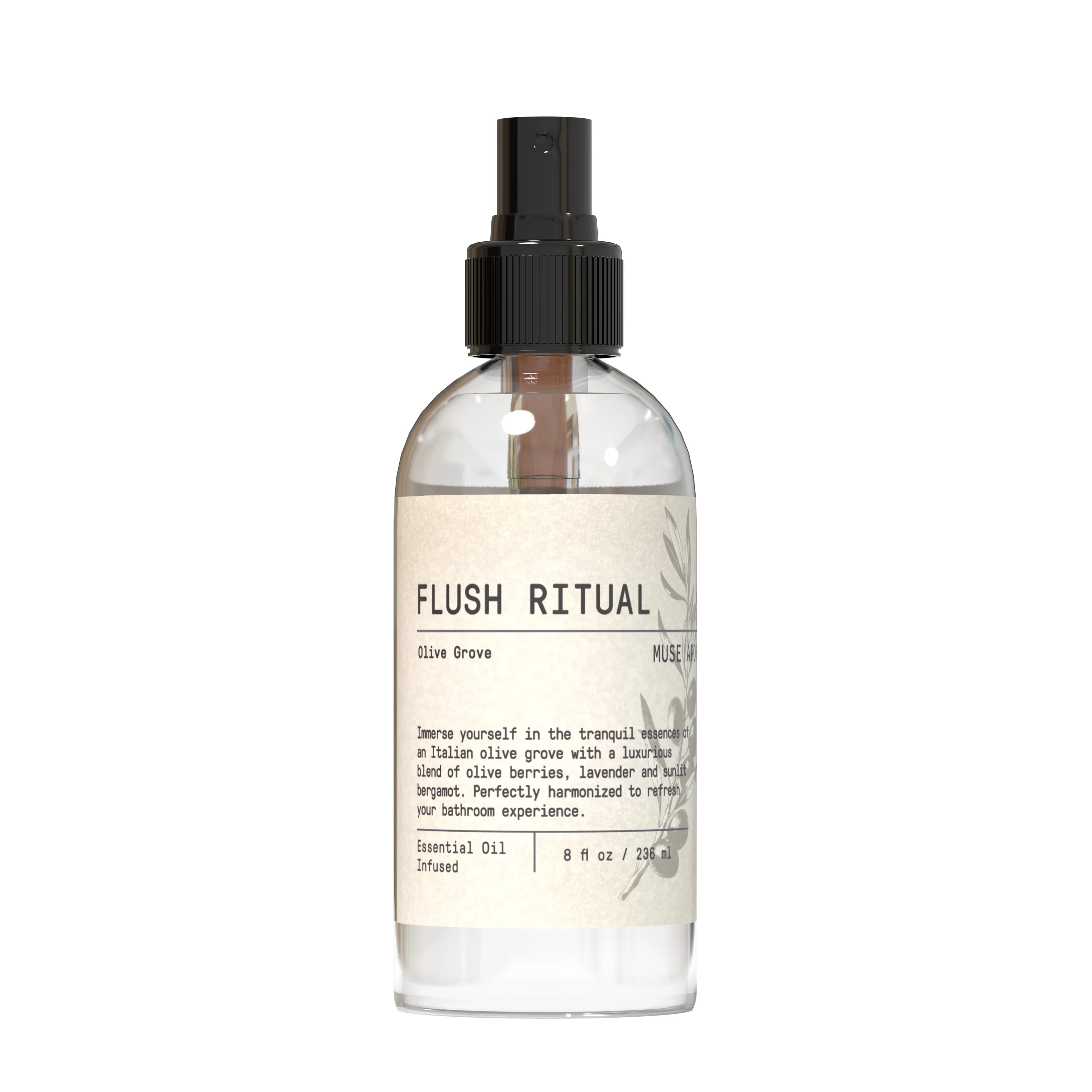 Selected Muse Apothecary Toilet Spray – Olive Collection Breathable