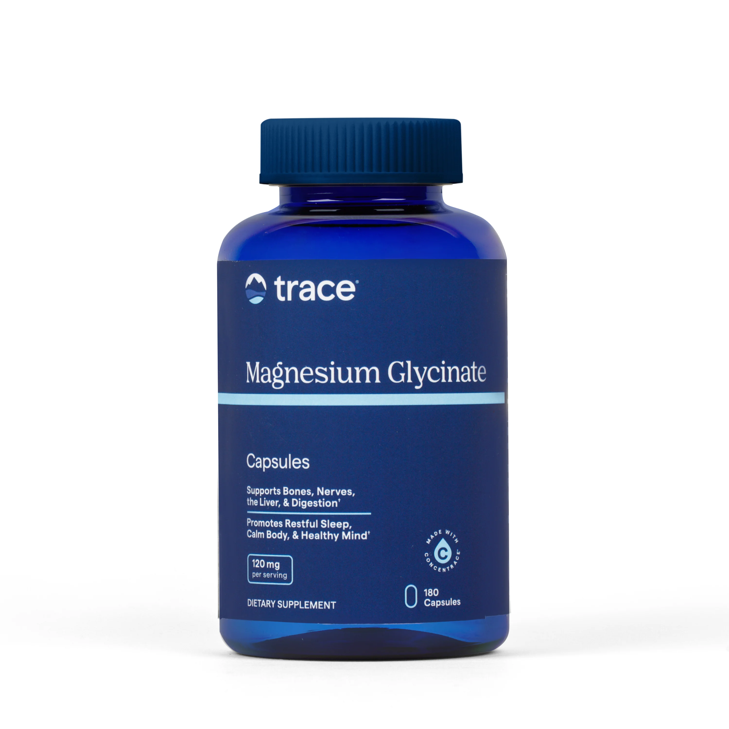 Classic Trace Minerals Magnesium Glycinate 120mg Healthy