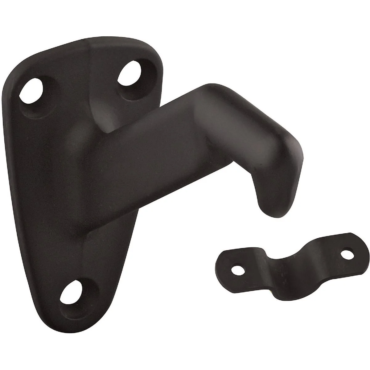 Clean National Gallery Series Oil Rubbed Bronze Handrail Bracket Lightweight