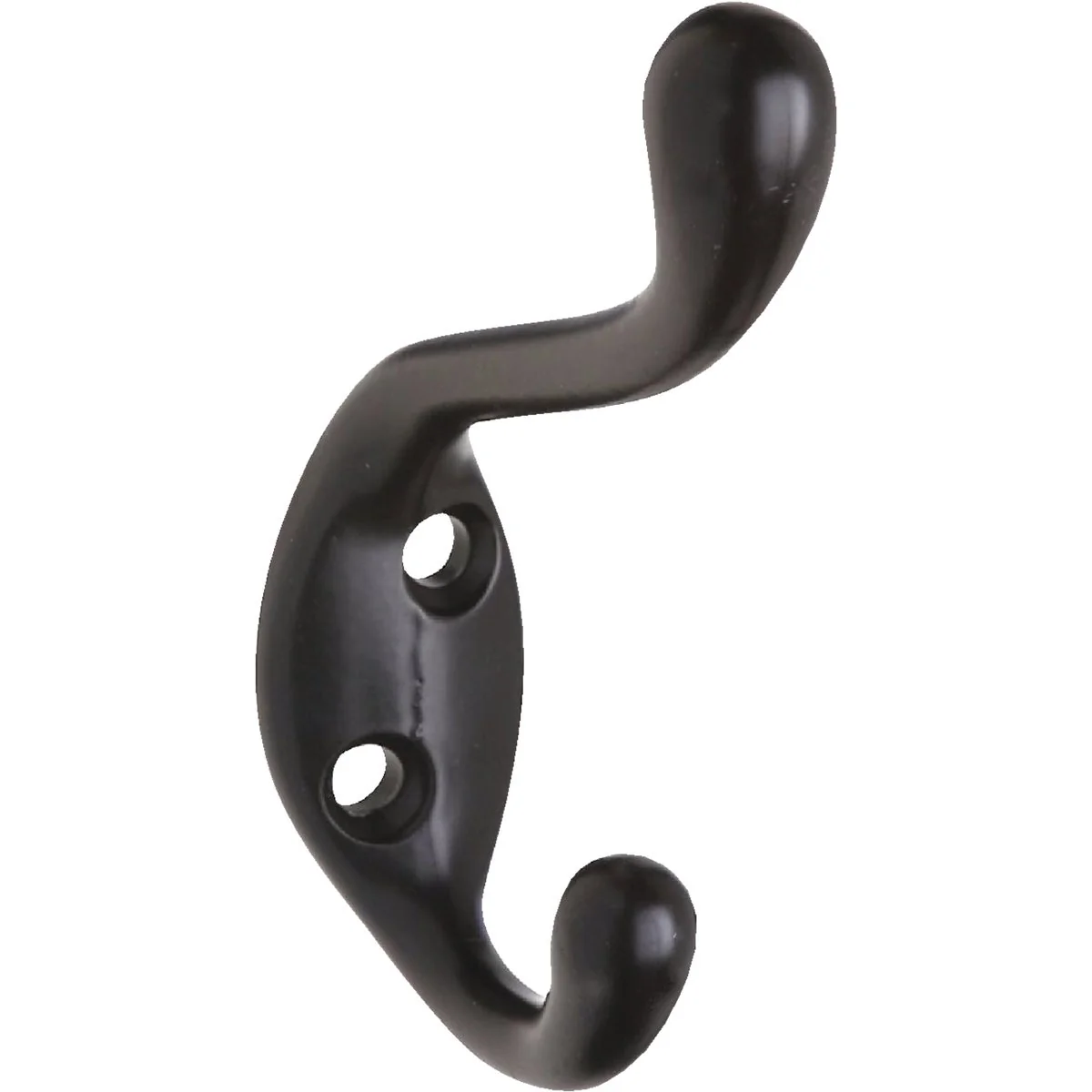 Durable National Heavy-Duty Oil Rub Bronze Coat and Hat Wardrobe Hook Premium