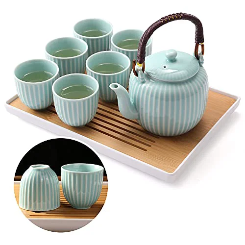 Reusable Japanese Tea Set Pure