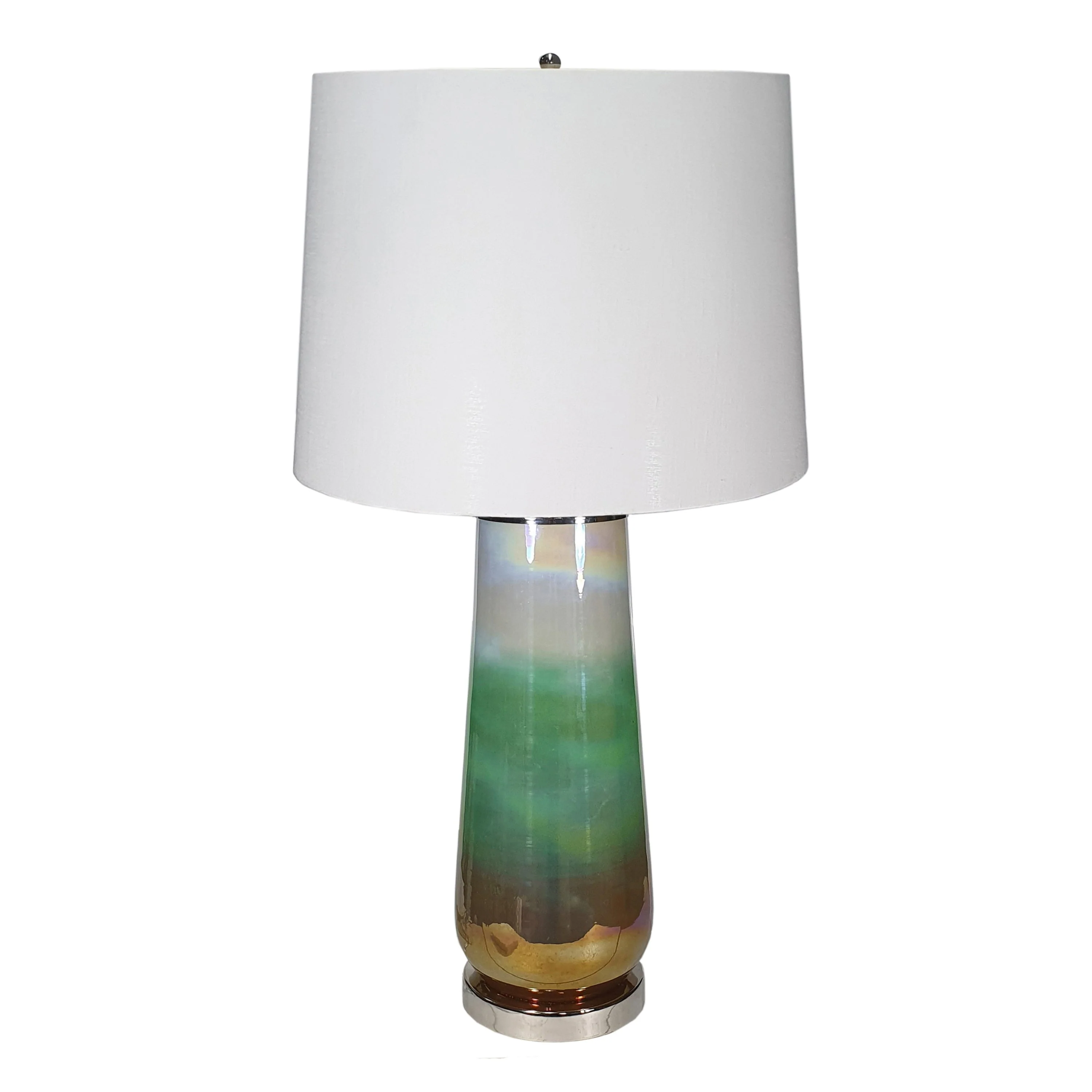 Relaxed D16x30 Glass Table Lamp Quality