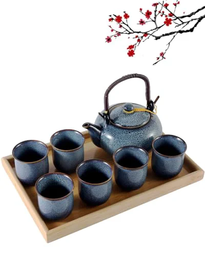 High-Performance Japanese Tea Set for 6 8 Count Effective