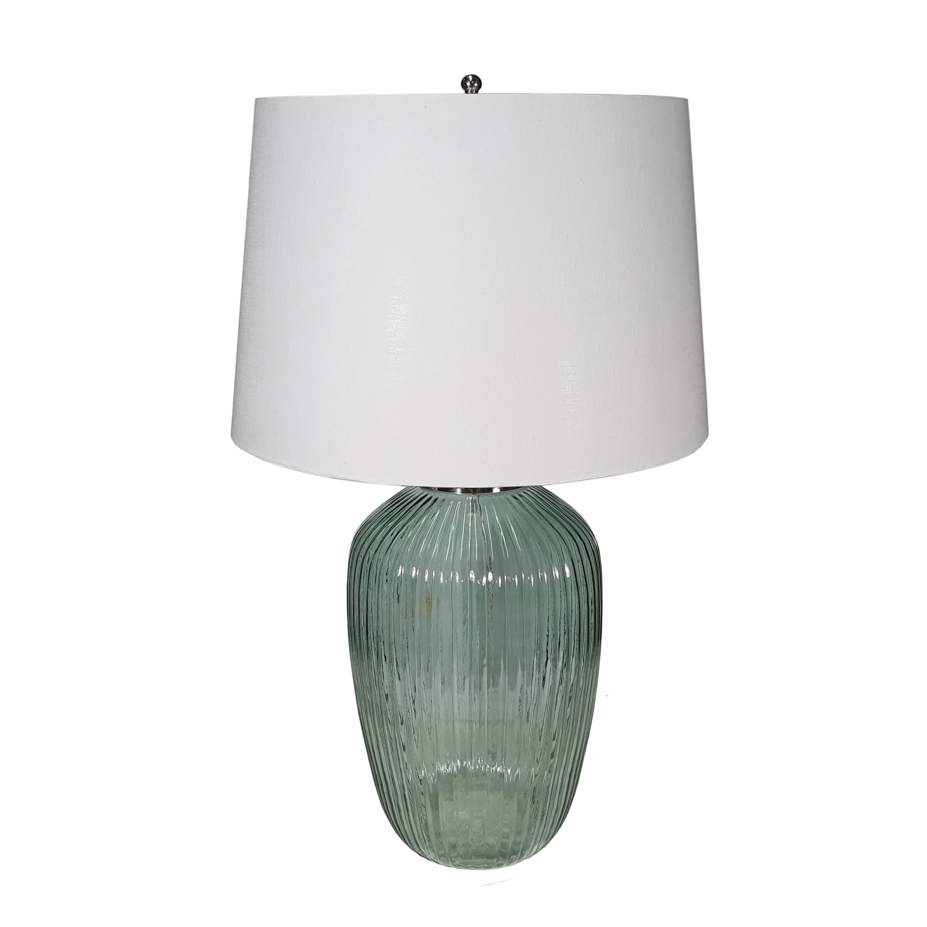 Dependable Handcrafted Art Glass Table Lamp Long-Lasting