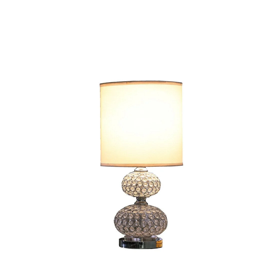 Exceptional 24 Chrome Filigree Cage Table Lamp Smart