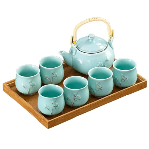Refined Japanese Tea Set Recyclable