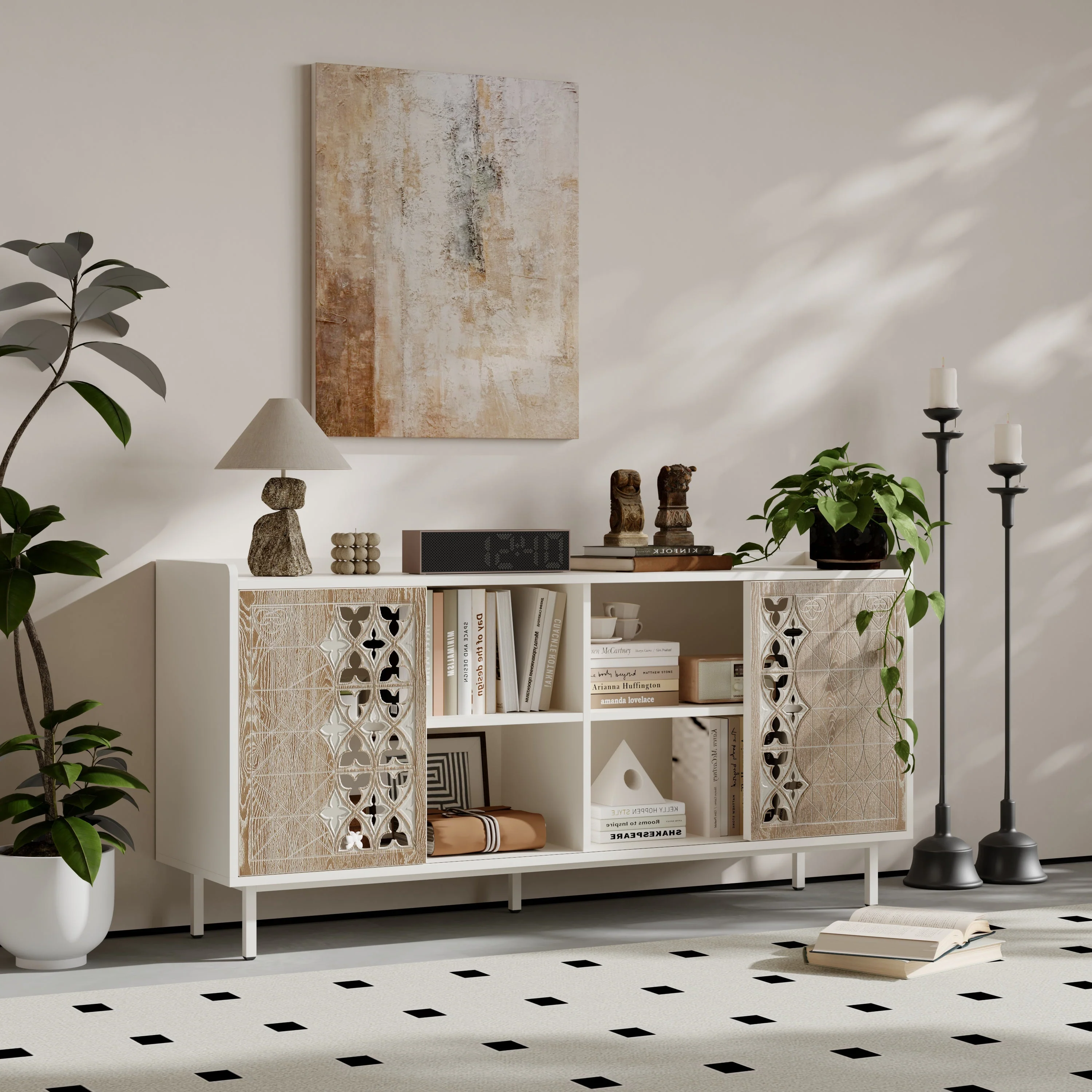 Proven Sicotas Mid Century Sideboard Clean