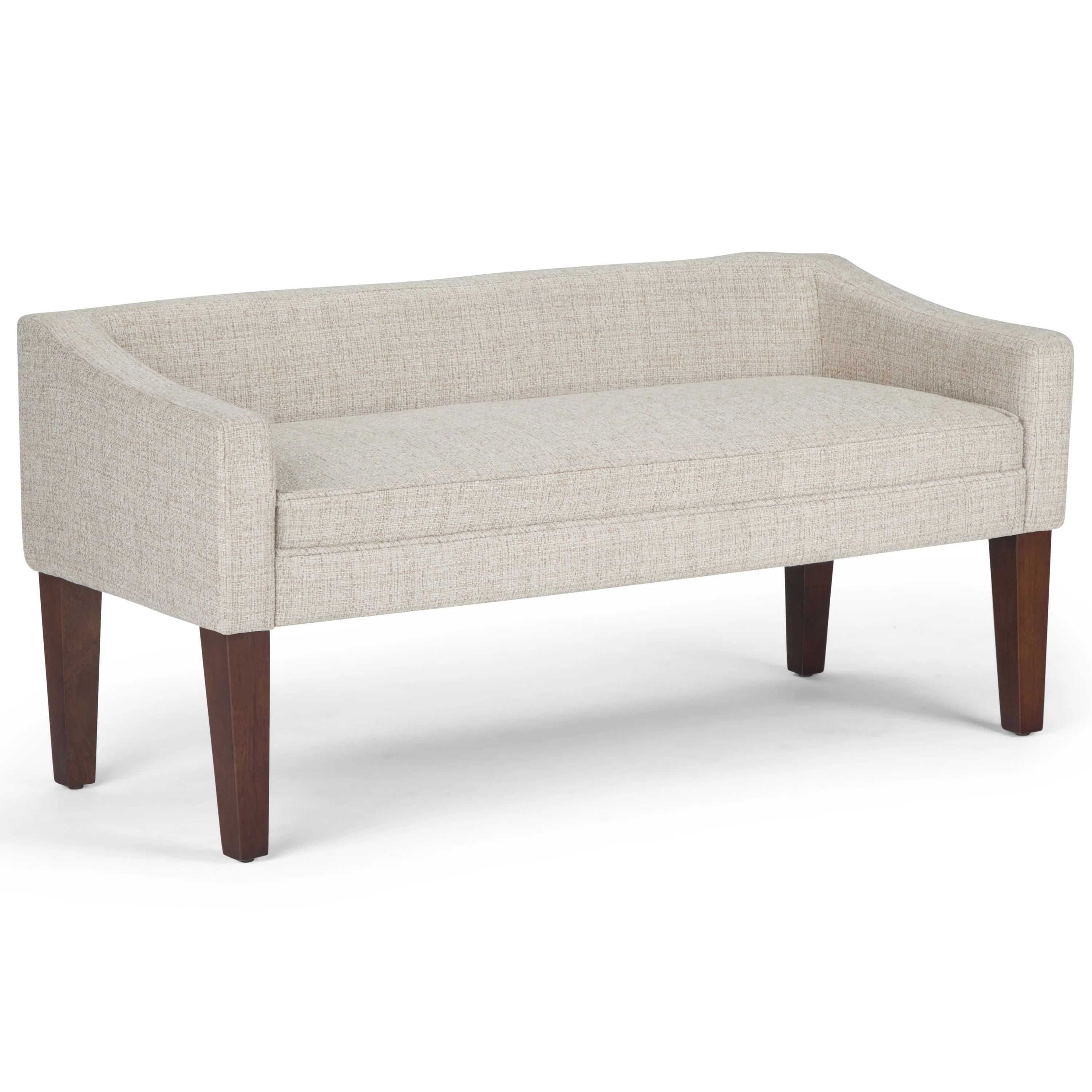 Reliable Parris Upholstered Bench – Platinum Elite