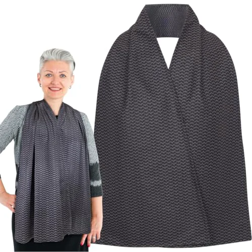 Functional Adult Bib Scarf Selected