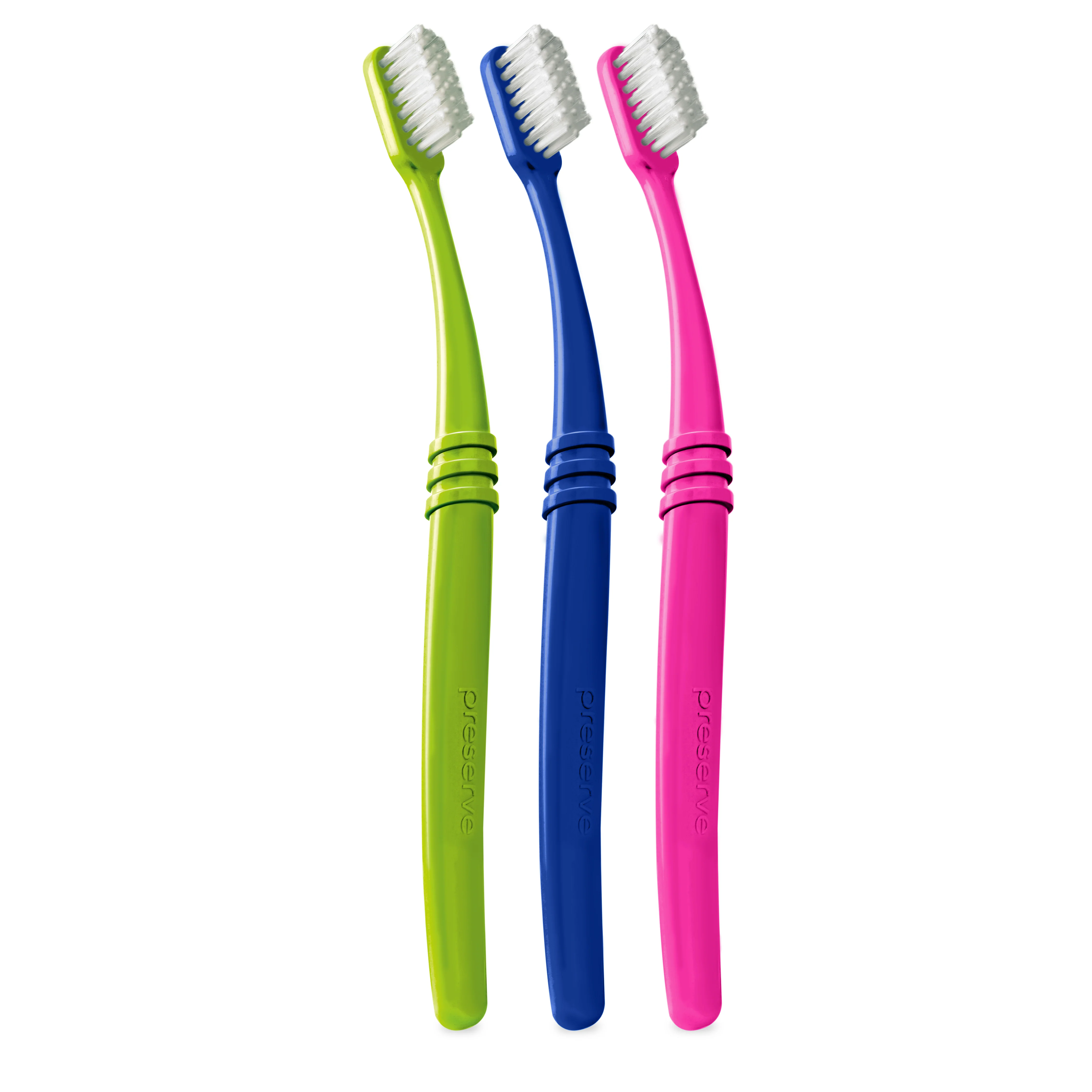 Fashionable Preserve Ultra Soft Adult Toothbrush Recyclable