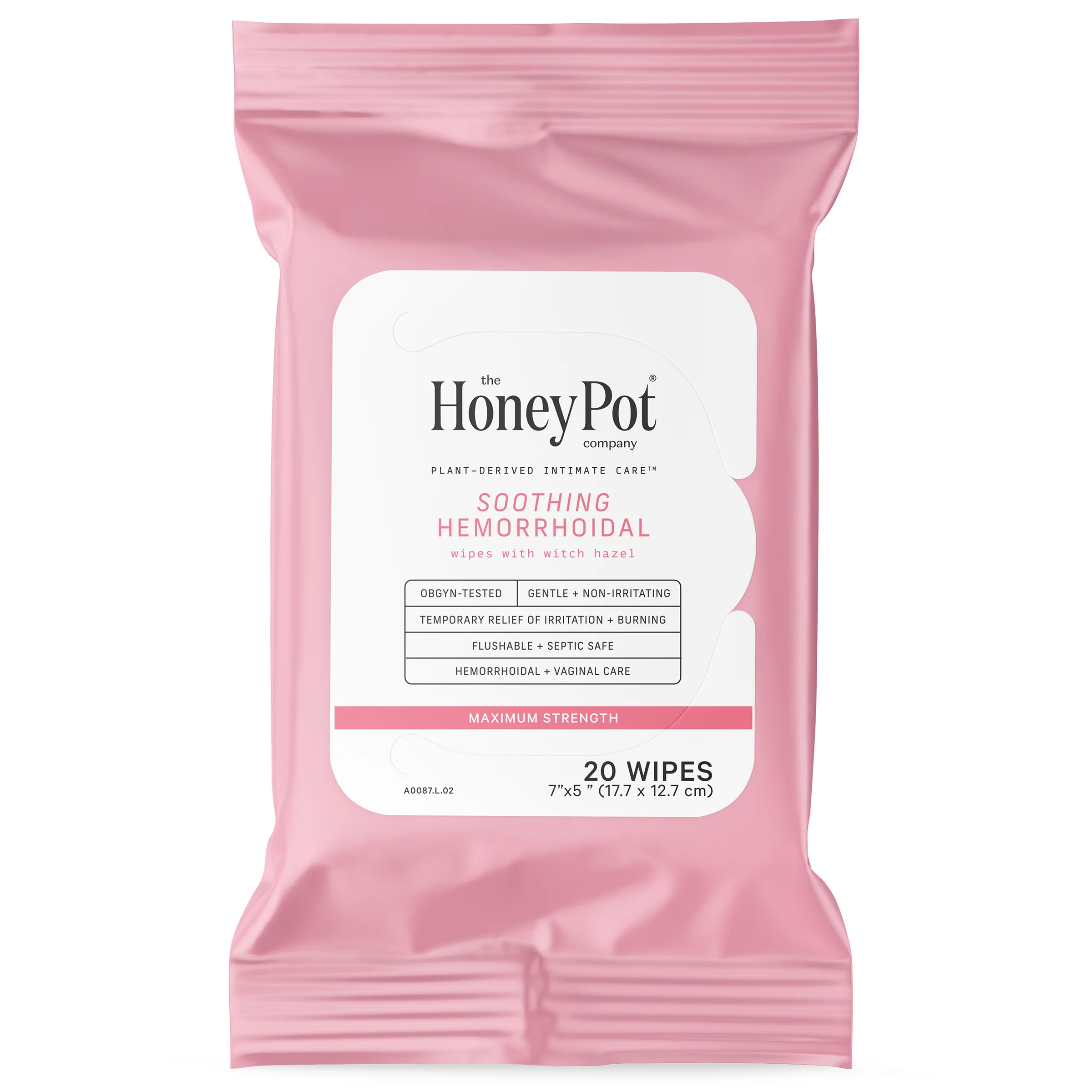 Quality HoneyPot Soothing Intimate Wipes – Witch Hazel Organic