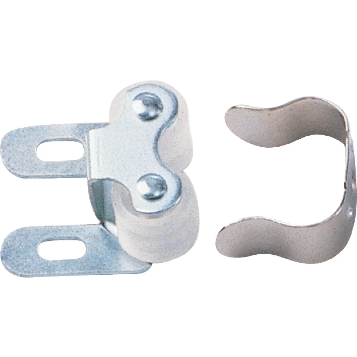 Stylish Laurey Nickel-Plated Finish Roller Catch Selected