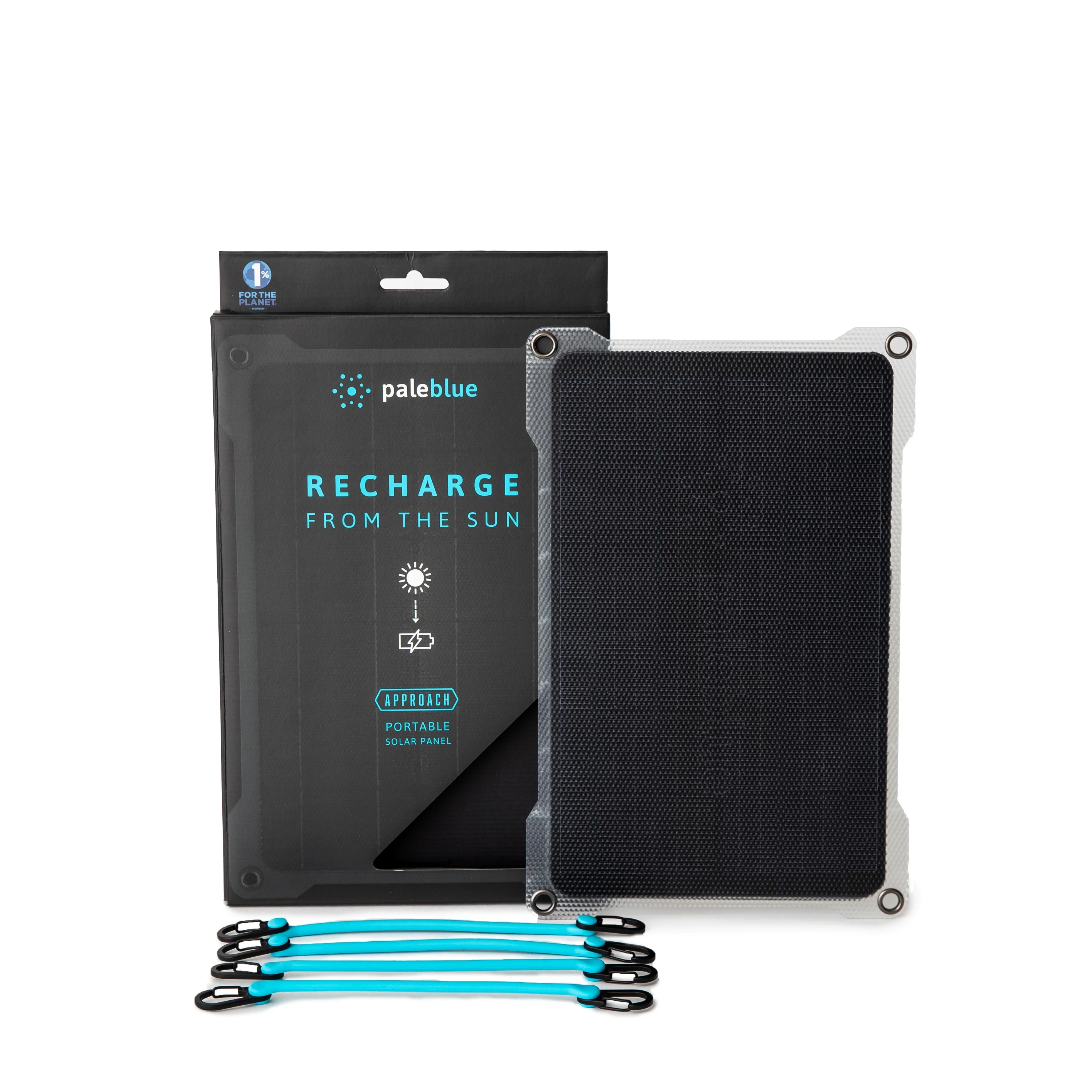Top-Quality Paleblue Portable Solar Charger 7 Watts Max Output World-Class