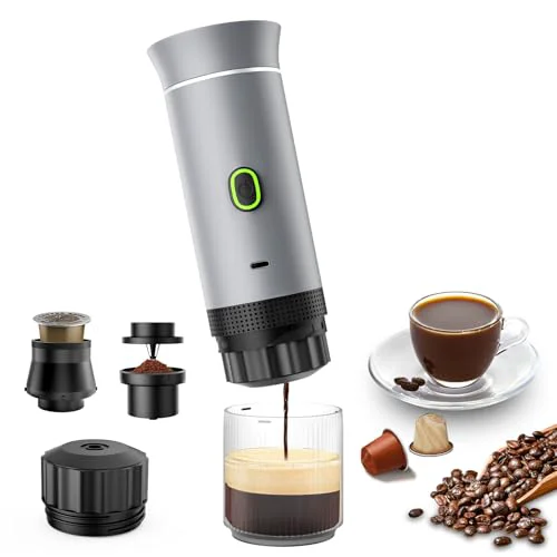 Reliable Portable Espresso Maker Lightweight