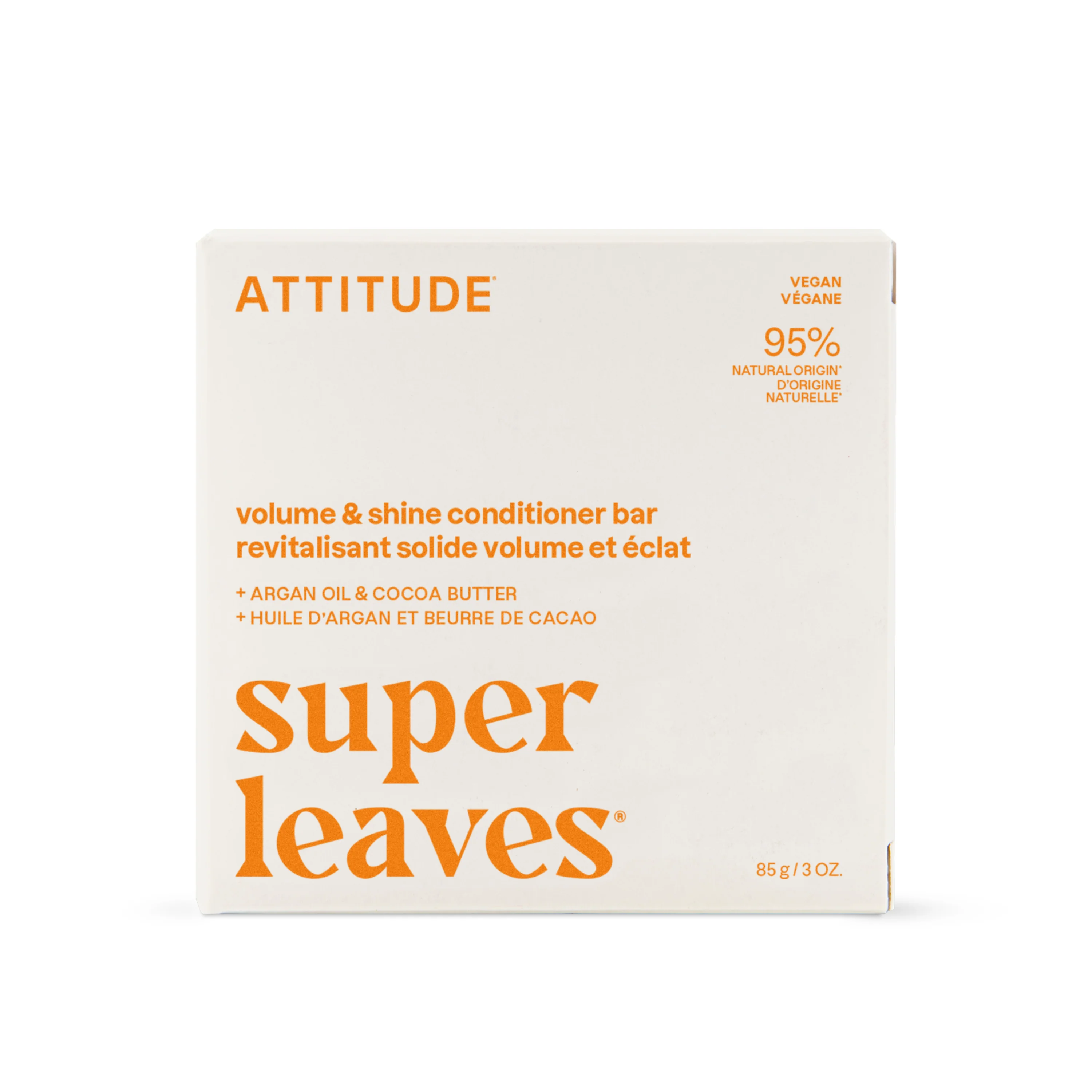 Relaxed ATTITUDE super leaves Conditioner Volume Shine Bar Contemporary