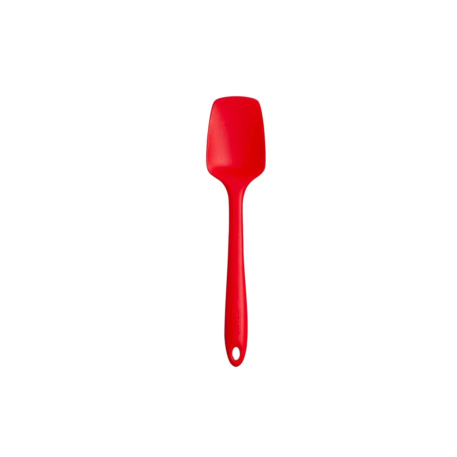High-End GIR Get It Right Premium Seamless Spoonula – Non-Stick Heat Resistant Silicone Scraper Spatula – for Mixing Serving Scraping Stirring and More – Mini – 8 IN Red Breathable