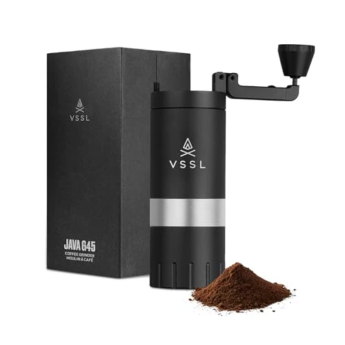 Certified Java G45 Premium Manual Coffee Grinder Soft