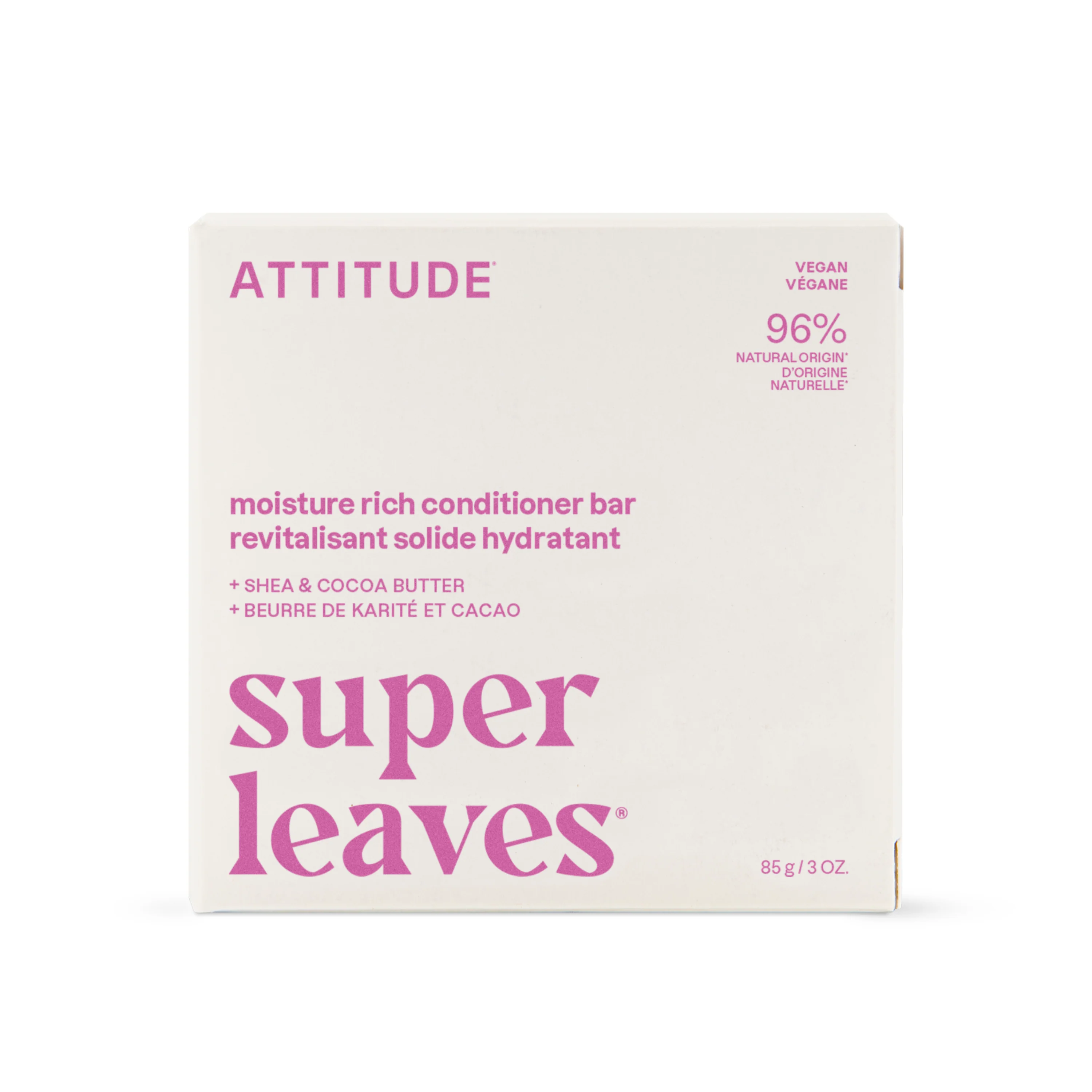 Certified ATTITUDE super leaves Conditioner Hydrating Bar Outstanding