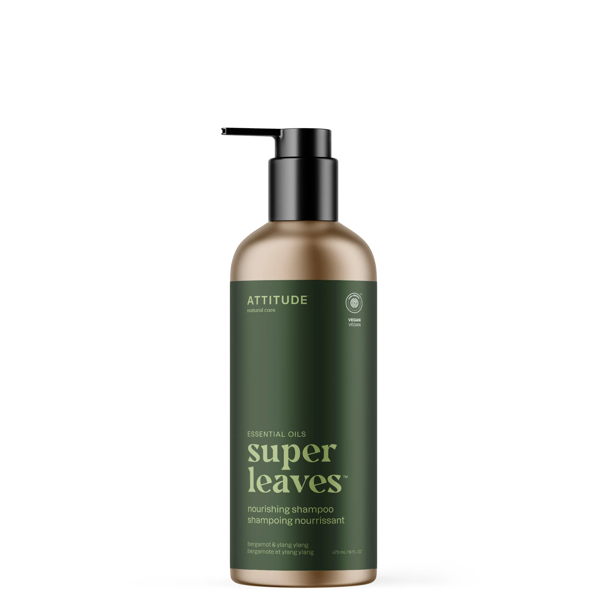 Powerful ATTITUDE super leaves essential oils Shampoo Nourishing Expertly Made
