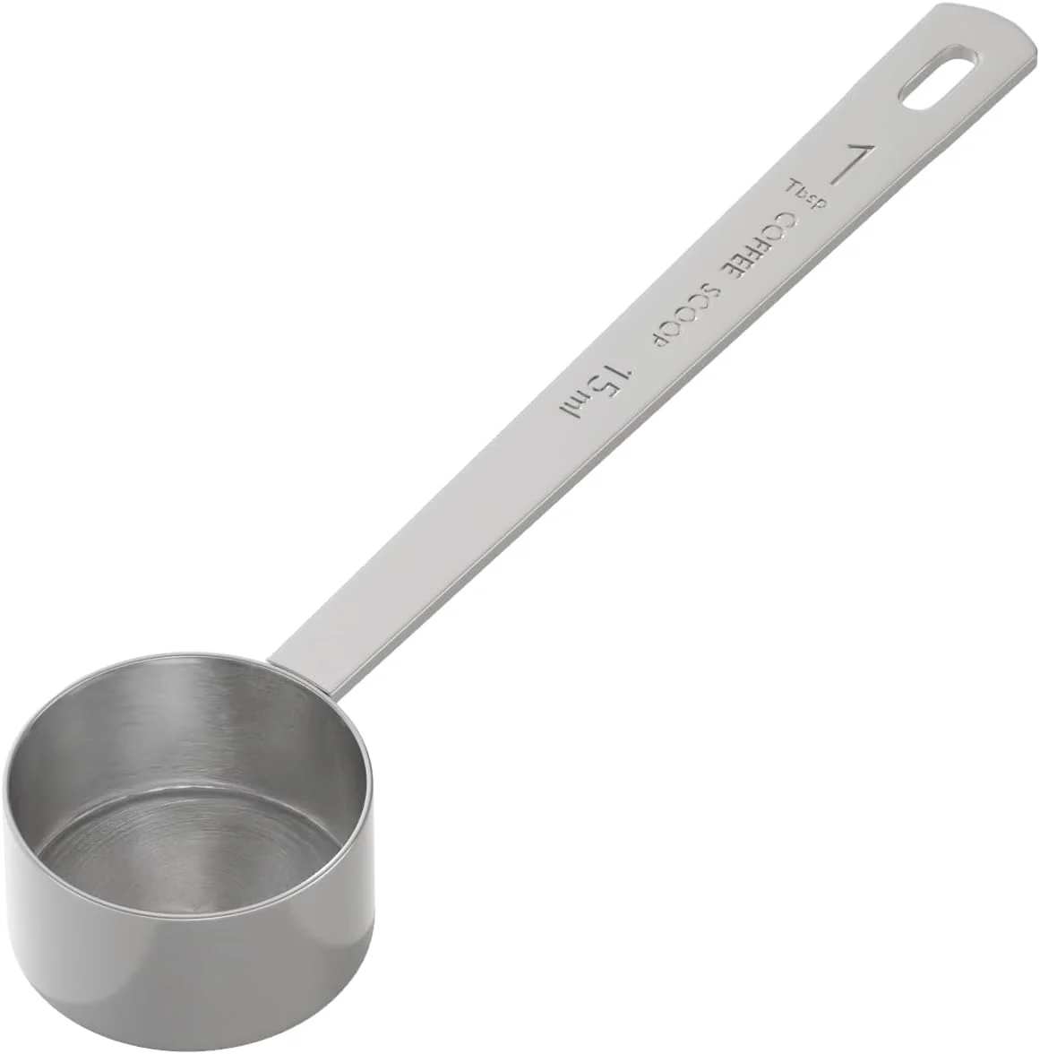 Fashionable 1PCS Long Handle Coffee Scoop 1Tbsp 15ml Measuring Spoon Relaxed