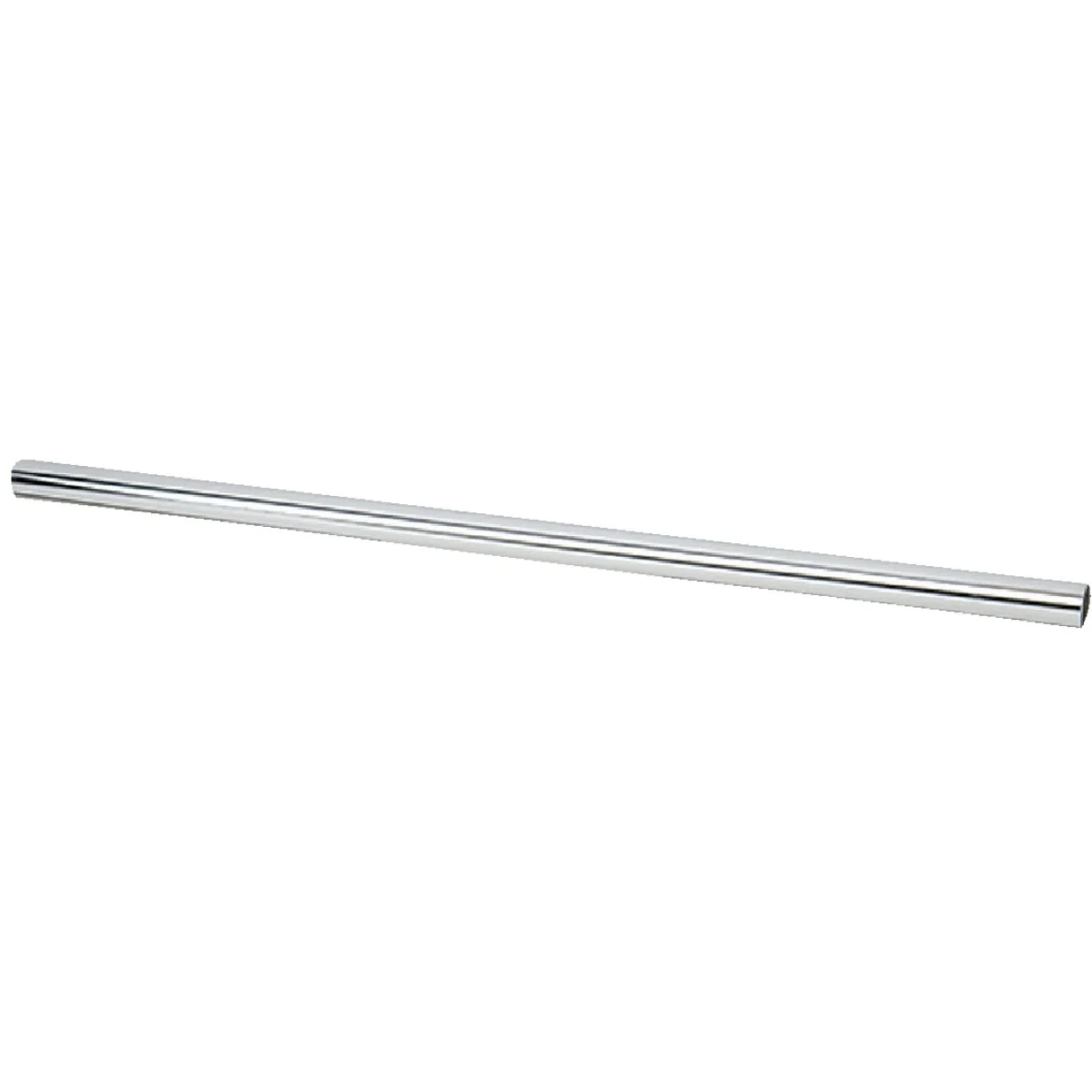 Prestigious Organized Living domRail 3 Ft. x 1 In. Closet Rod Chrome Recyclable