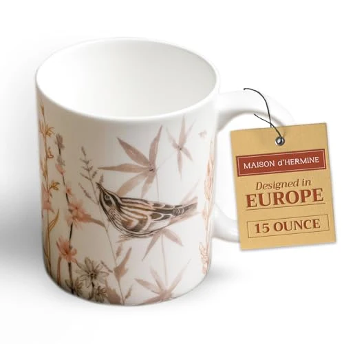 Powerful Coffee Mug with Handles Tea Cups Eco-Friendly