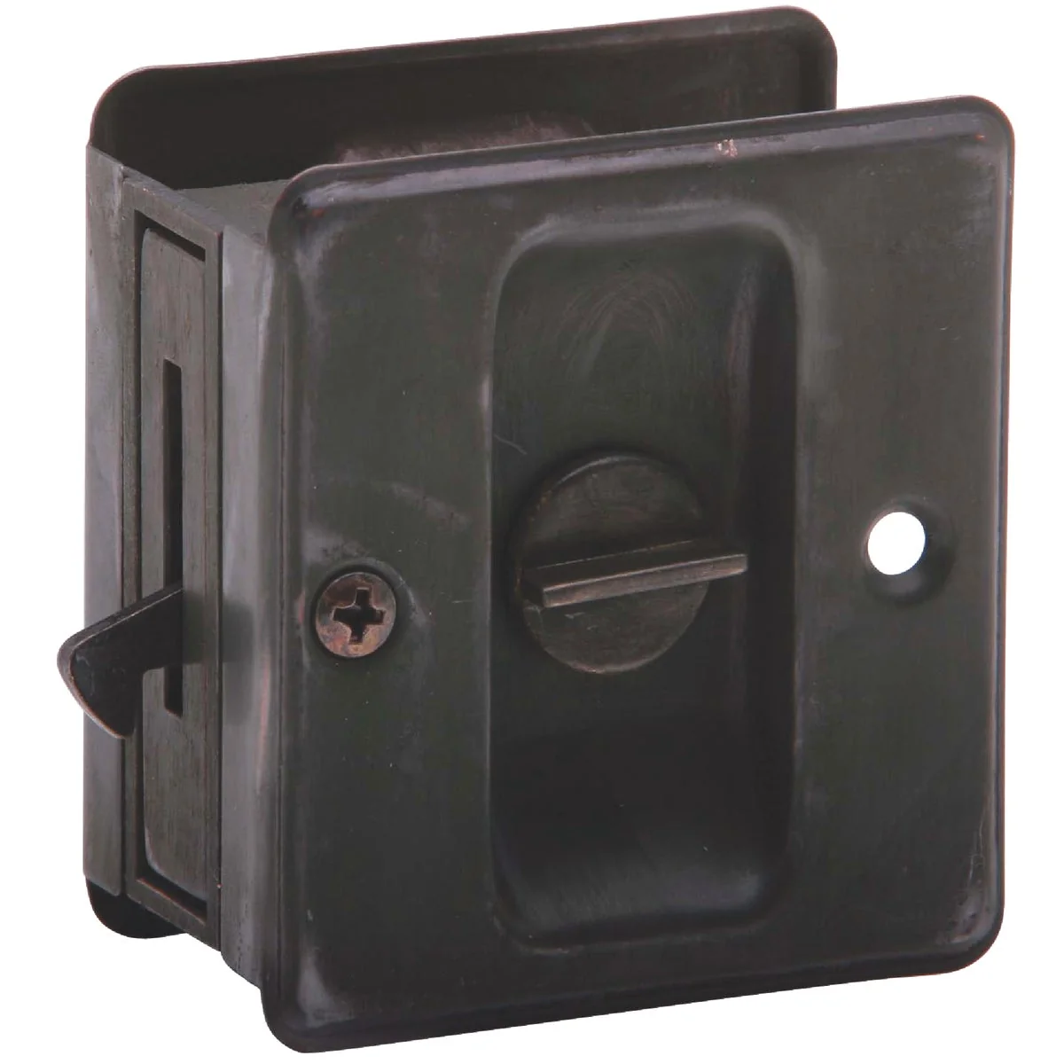 Breathable Schlage Privacy Aged Bronze Pocket Door Lock Pull Advanced