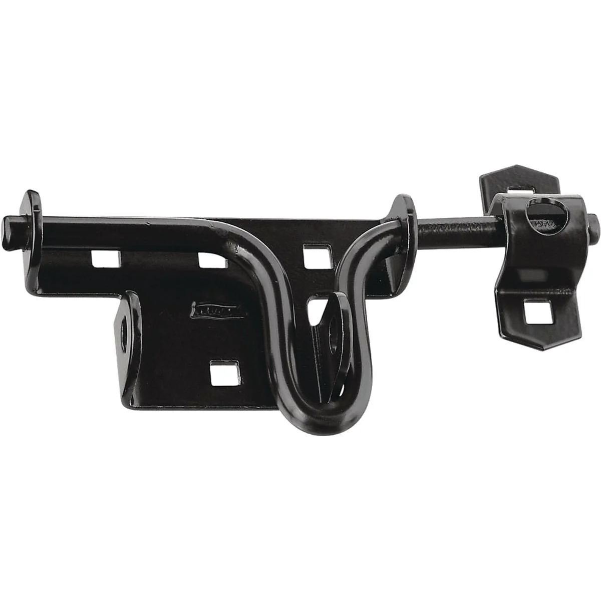 Trendy National Black Slide Bolt Latch Soft