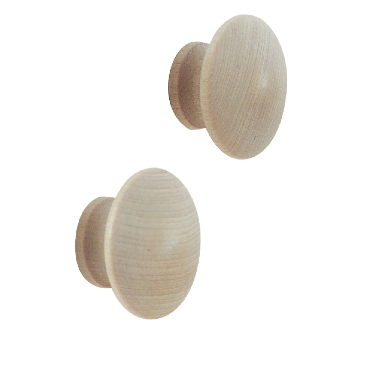 First-Class Amerock Everyday Heritage Wood 1-1 2 In. Cabinet Knob 2-Pack Eco-Friendly