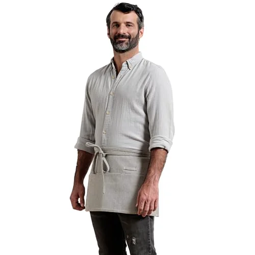 Exclusive Chef Waist Aprons for Women with Pockets Long-Lasting