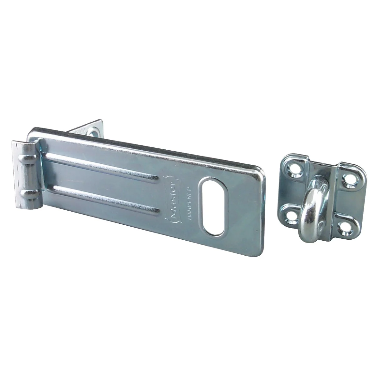 Environmentally Friendly Master Lock 6 In. x 2-1 3 In. Safety Hasp High-Grade