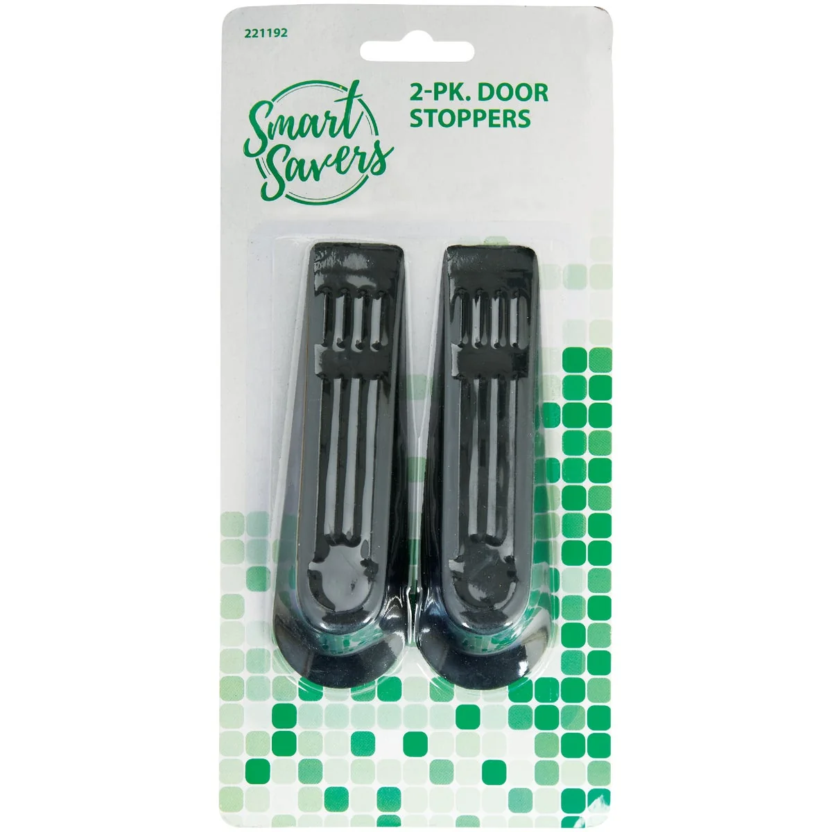 Top-Quality Smart Savers Wedge Door Stop 2-Pack Clean