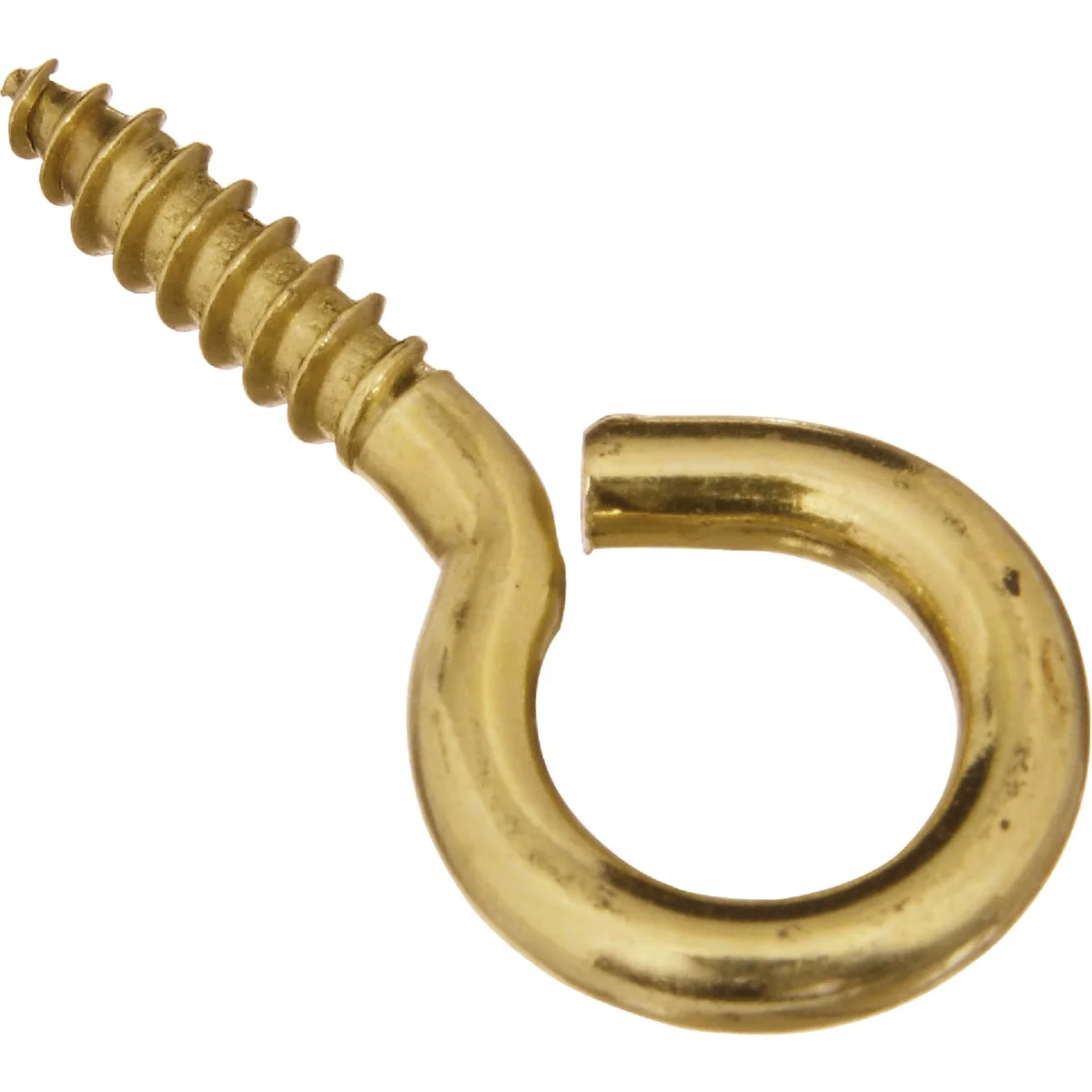 Consistent National 8 Brass Large Screw Eye 3 Ct. Classic