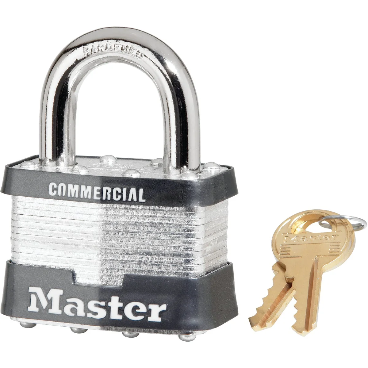Selected Master Lock A201 2 In. W. 4-Pin Tumbler Keyed Alike Padlock Specialty
