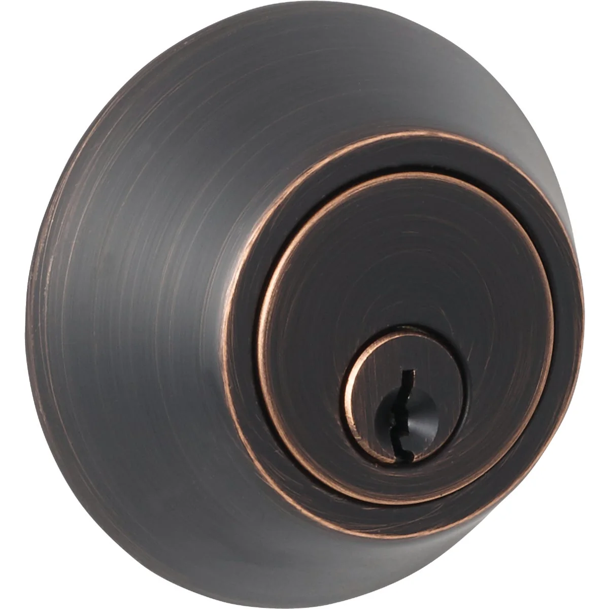 Recyclable Steel Pro Oil Rubbed Bronze Single Cylinder Deadbolt Genuine