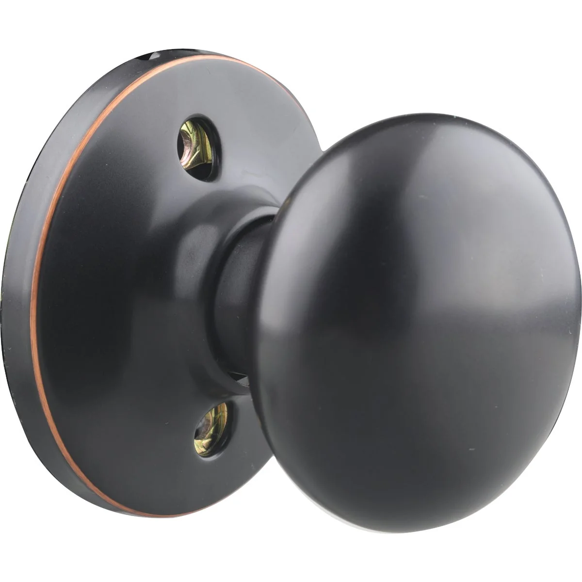 Elite Steel Pro Oil Rubbed Bronze Dummy Door Knob Consistent