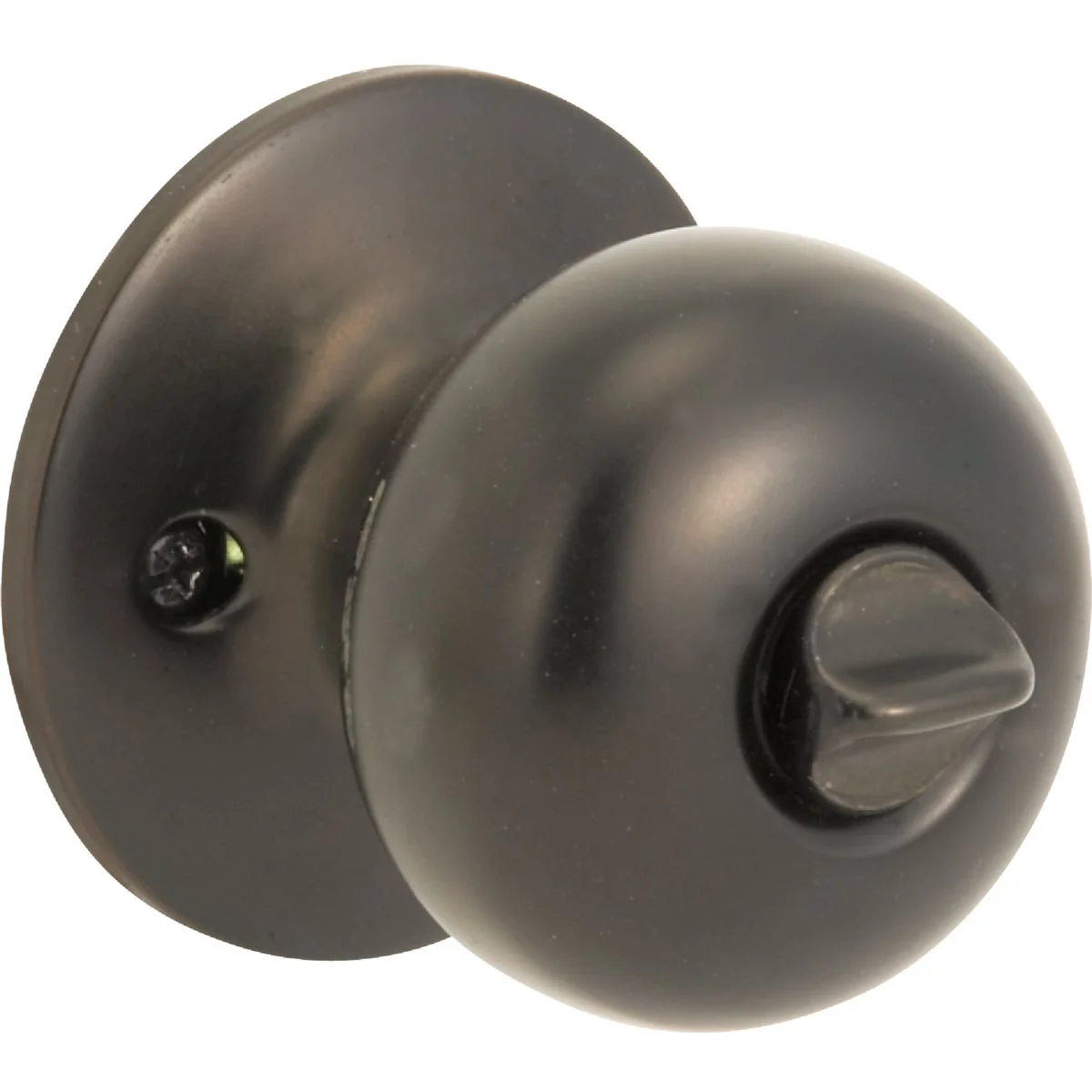 Functional Steel Pro Oil Rubbed Bronze Bed Bath Door Knob Fine