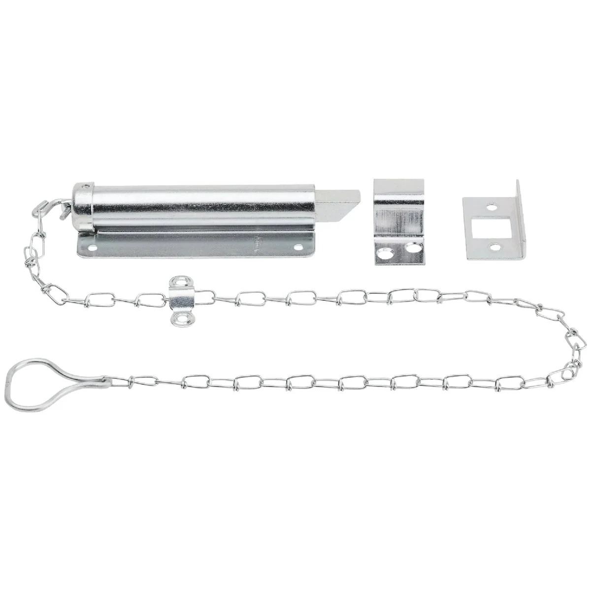 Smooth National Zinc Chain Bolt Elegant
