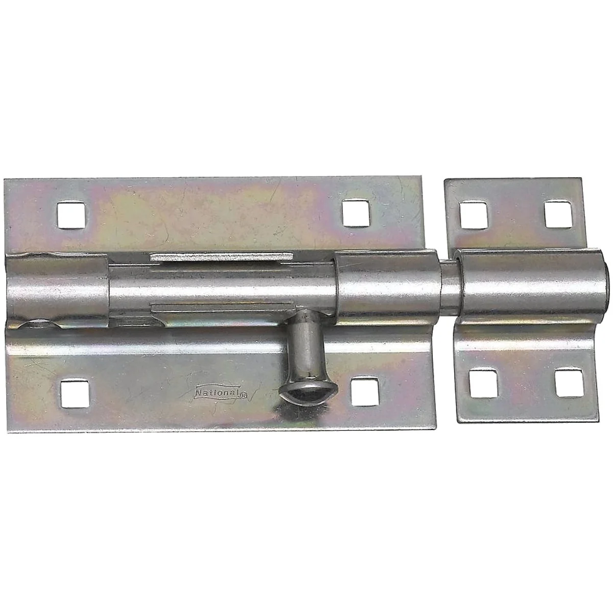 Certified National 5 In. Zinc Extra Heavy Door Barrel Bolt Outstanding