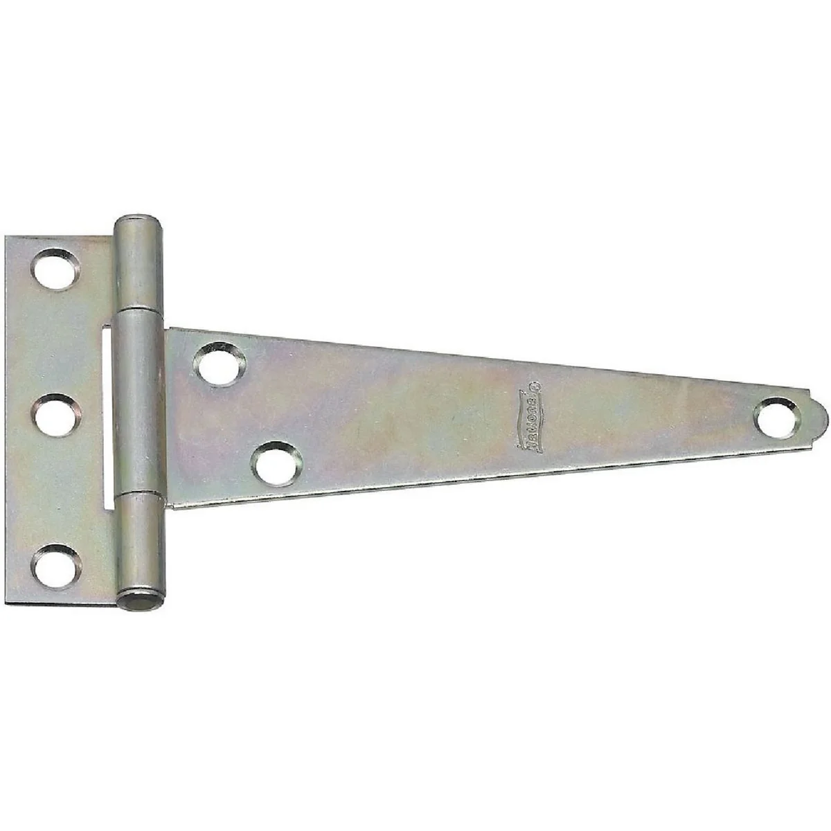 Authentic National 5 In. Light Duty T-Hinge With Screw 2 Count High-Quality