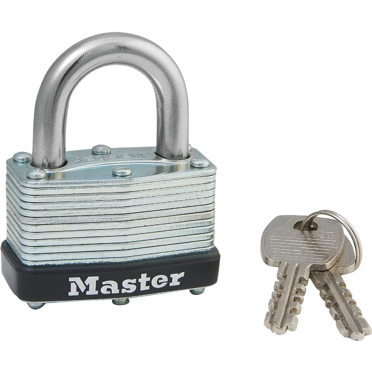 Modern Master Lock 1-3 4 In. Multi-Spring Warded Keyed Alike Padlock Environmentally Friendly