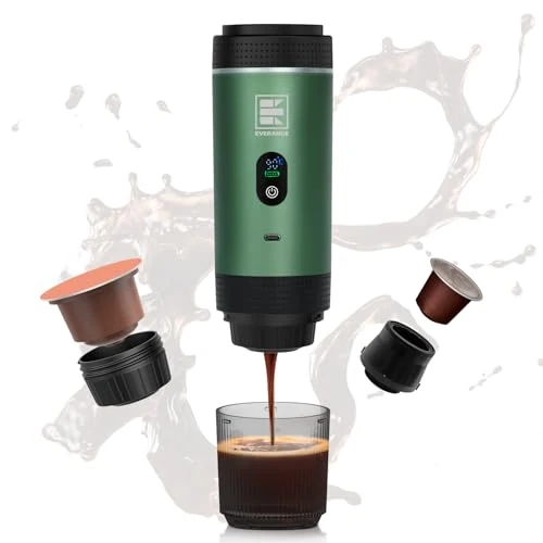Top-Quality Portable Electric Espresso Machine Elegant