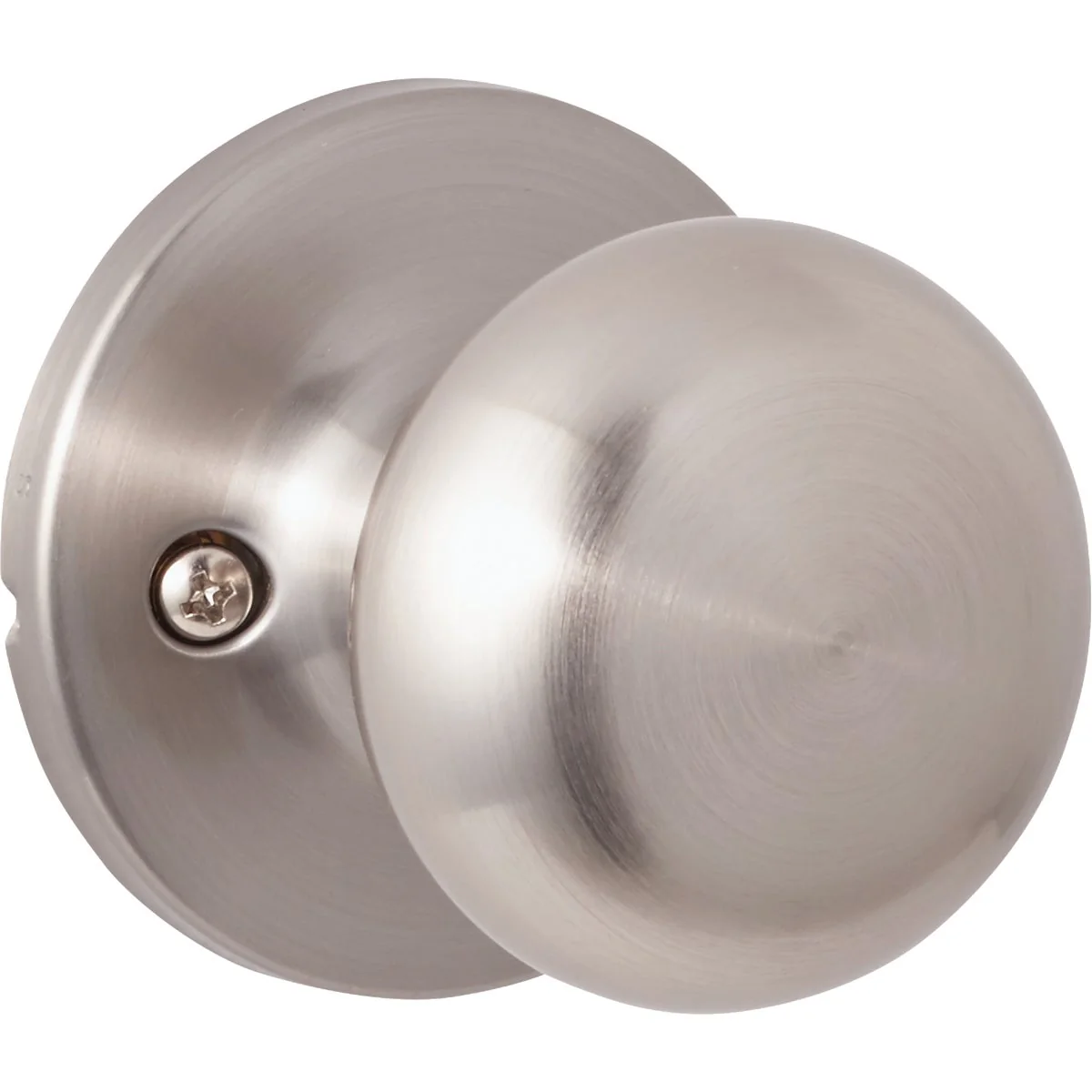 Elite Steel Pro Brushed Nickel Dummy Door Knob Excellent