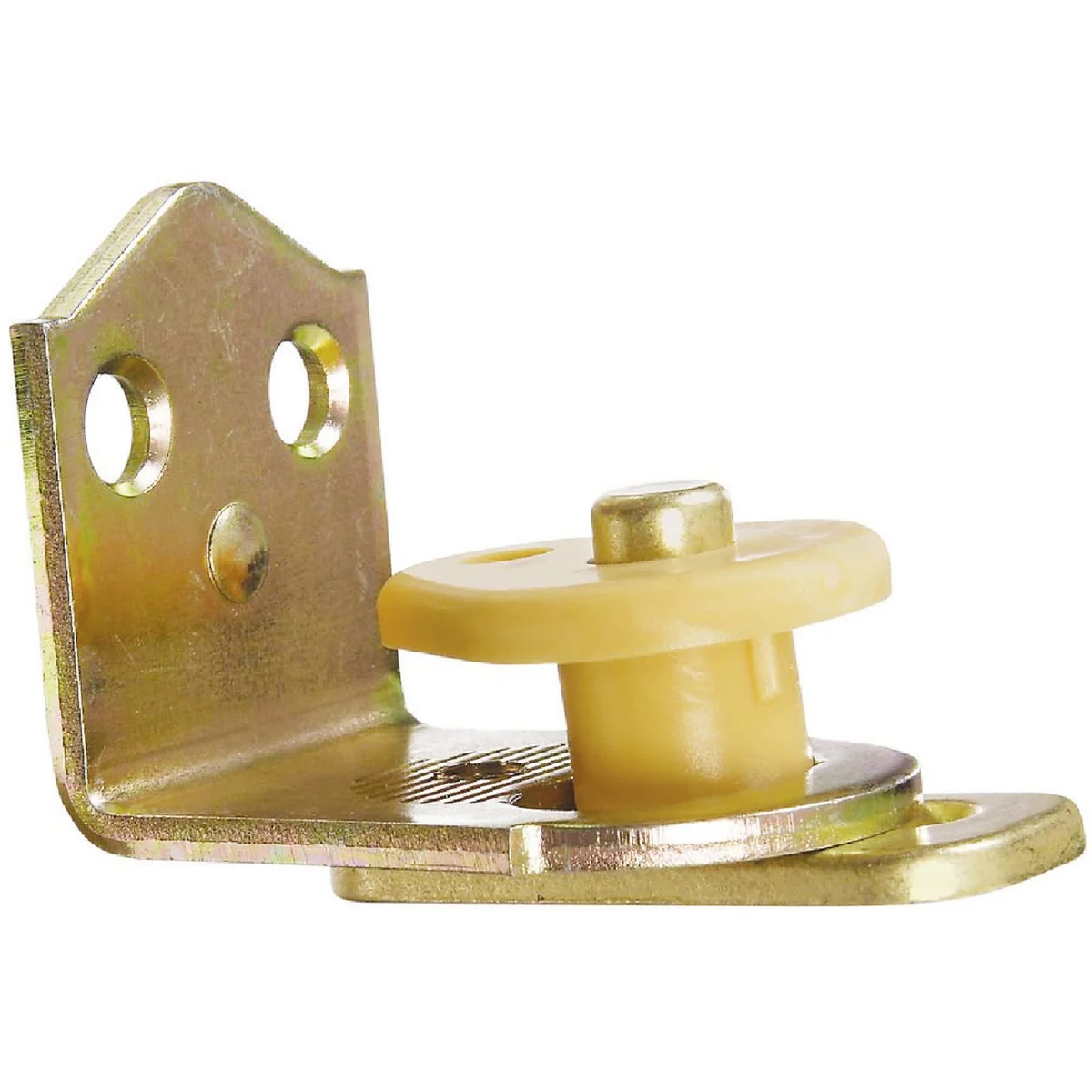 Elite National 3 4 In. to 1-3 8 In. Satin Brass Swing Stay Door Hinge Lightweight
