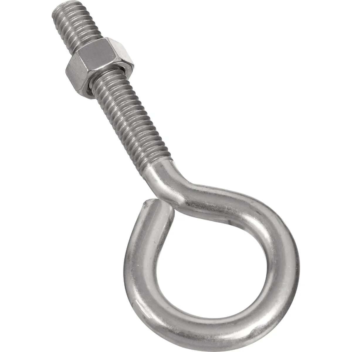 Proven National Hardware 3 8 In. x 4 In. Storm Shine Eye Bolt W Nut Fine Crafted