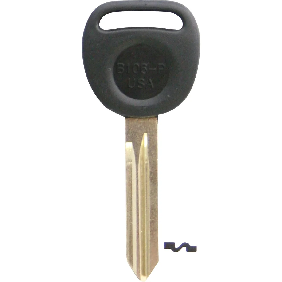 Natural ILCO GM Nickel Plated Automotive Key B106-P 5-Pack Durable