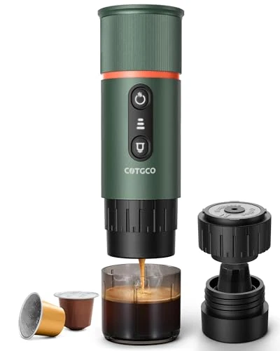 User-Friendly Portable Espresso Coffee Maker Efficient