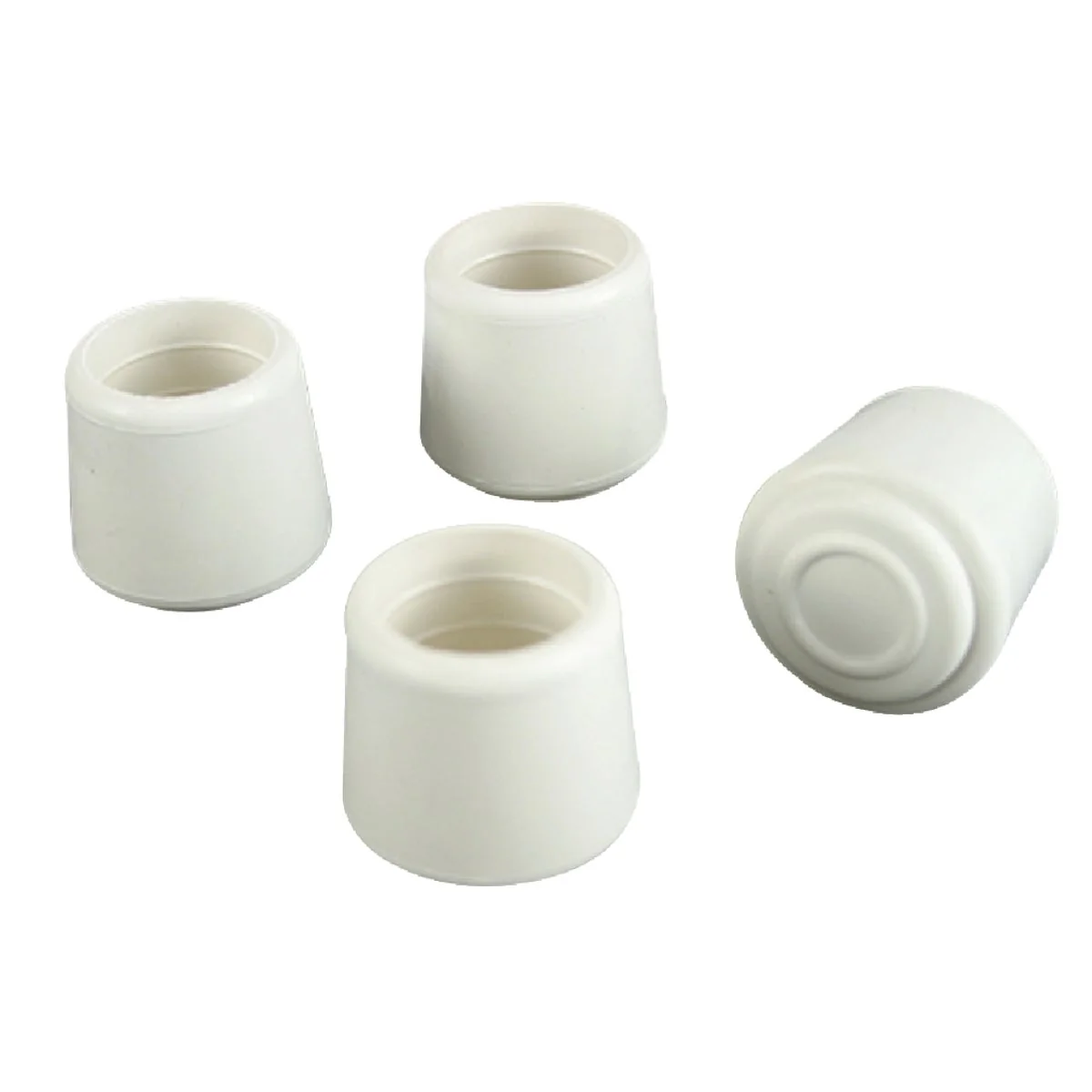 Quality Sliders 1 In. Hi-Tip Rubber Furniture Leg Tip 4-Pack Premium Material