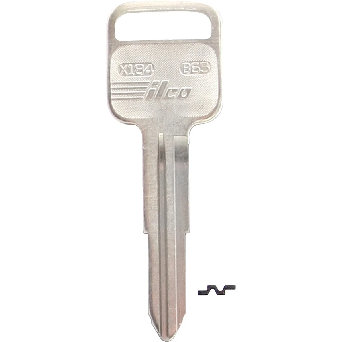 Effective ILCO GM Nickel Plated Automotive Key B65 10-Pack Original Design